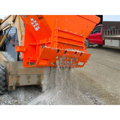 skid steer rock crusher for sale|rock grinder for skid steer.